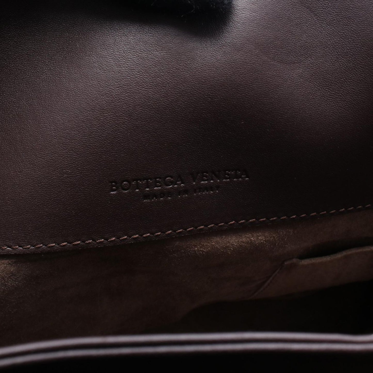 Bottega Veneta Tote Intrecciato Dark Brown Leather — view 4