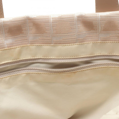 Chanel Tote New Travel Line MM Beige Leather New MM — view 6
