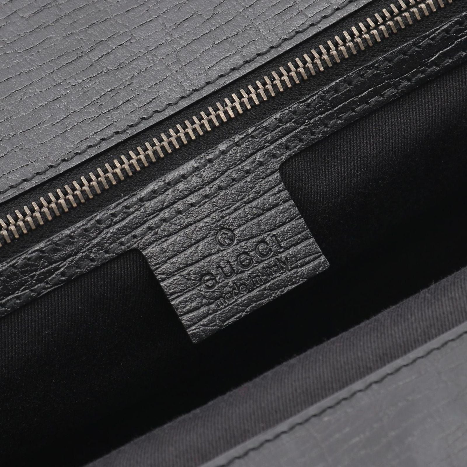 Gucci Tote Horsebit GG Canvas Black — view 4