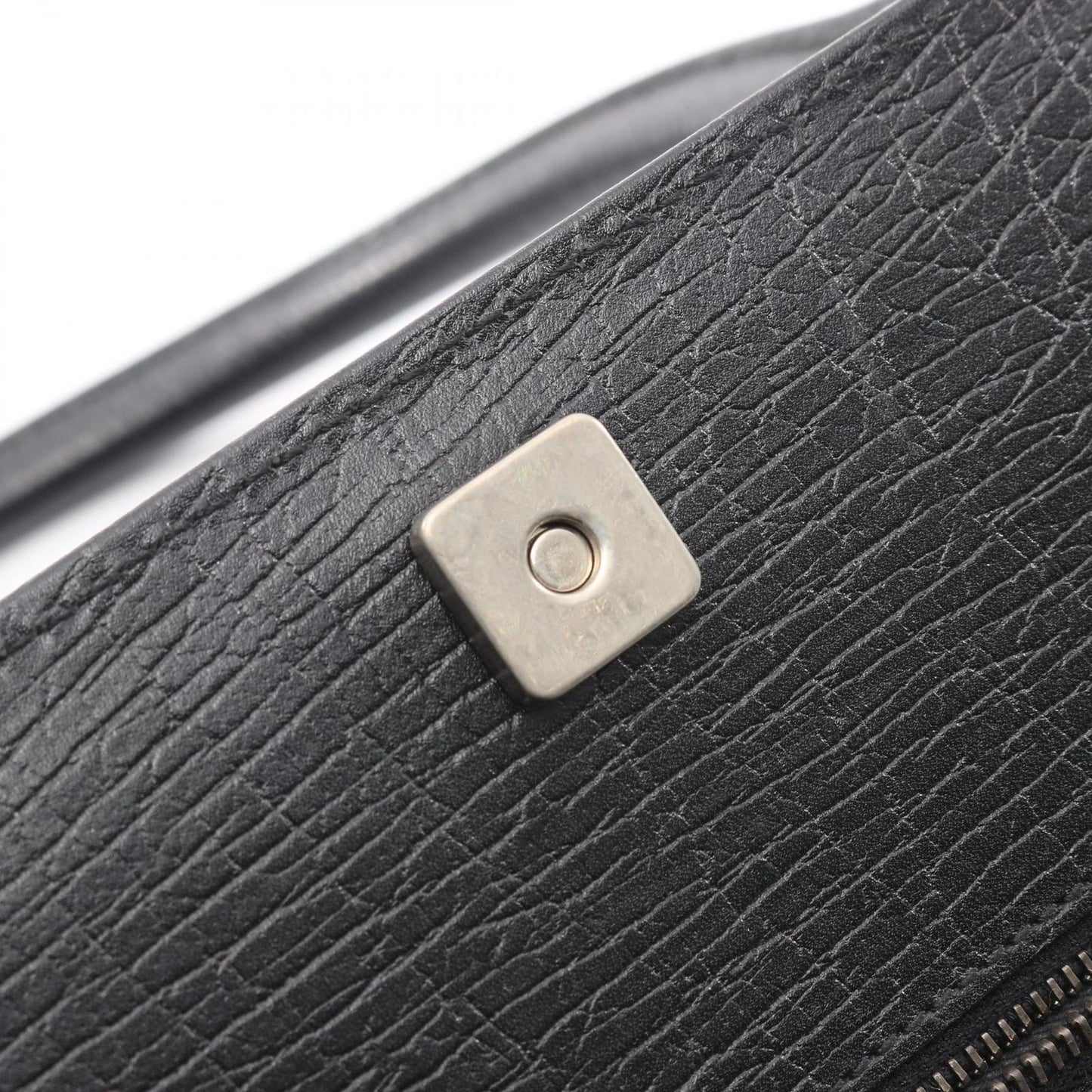 Gucci Tote Horsebit GG Canvas Black — view 8