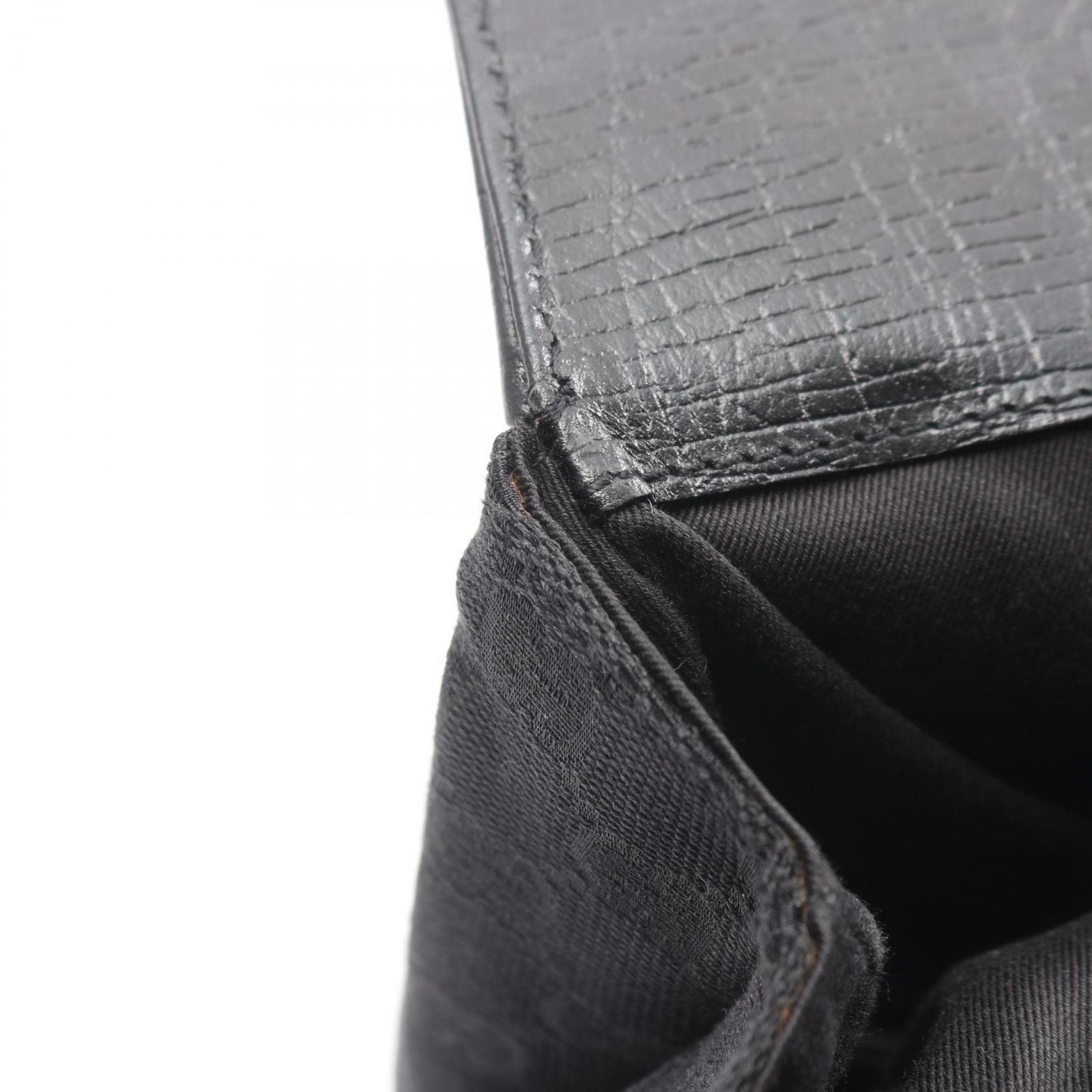 Gucci Tote Horsebit GG Canvas Black — view 9