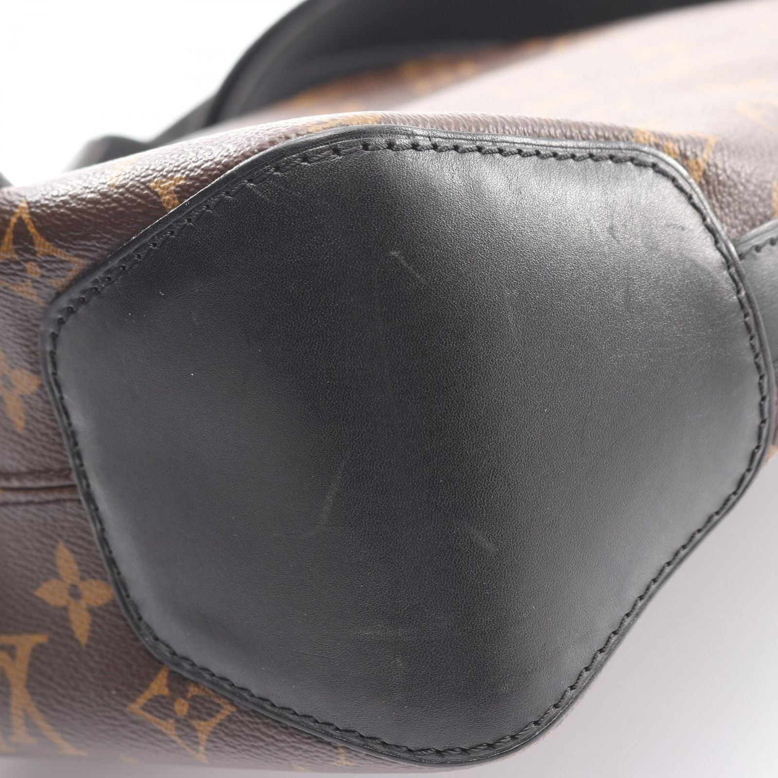 Louis Vuitton Shoulder Bag Torres PM Canvas Leather — view 8