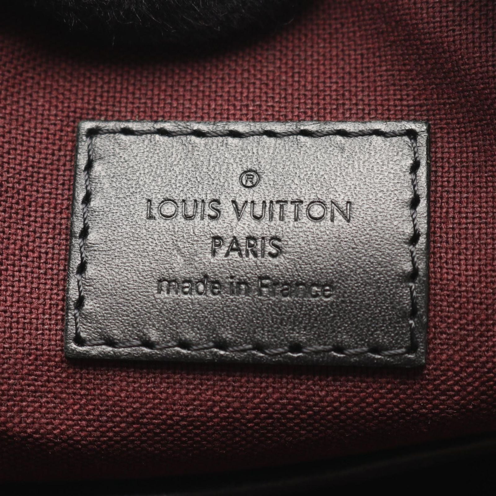 Louis Vuitton Shoulder Bag Torres PM Canvas Leather — view 4