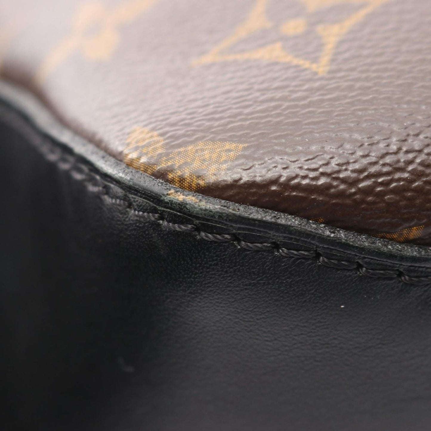 Louis Vuitton Shoulder Bag Torres PM Canvas Leather — view 7