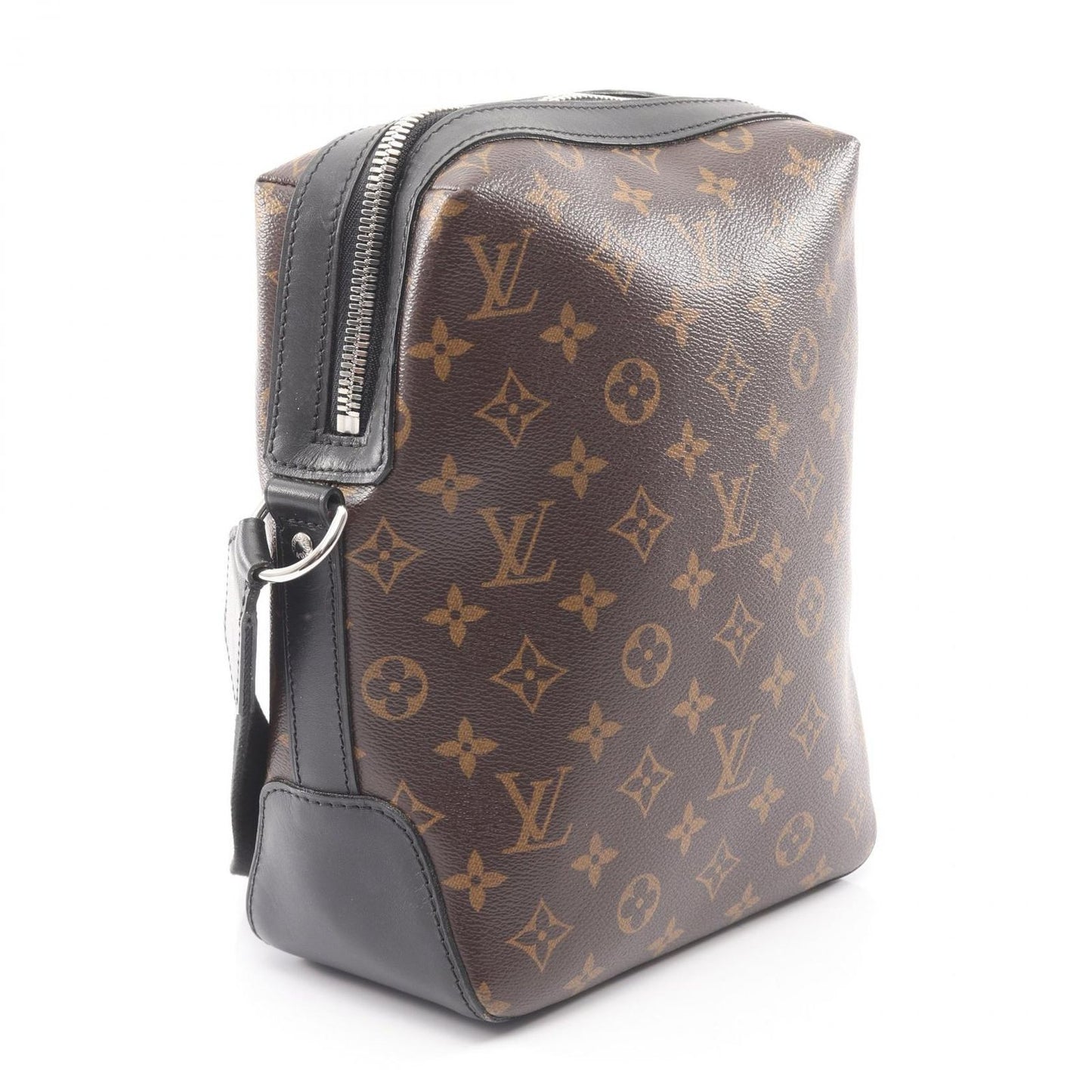 Louis Vuitton Shoulder Bag Torres PM Canvas Leather — view 2