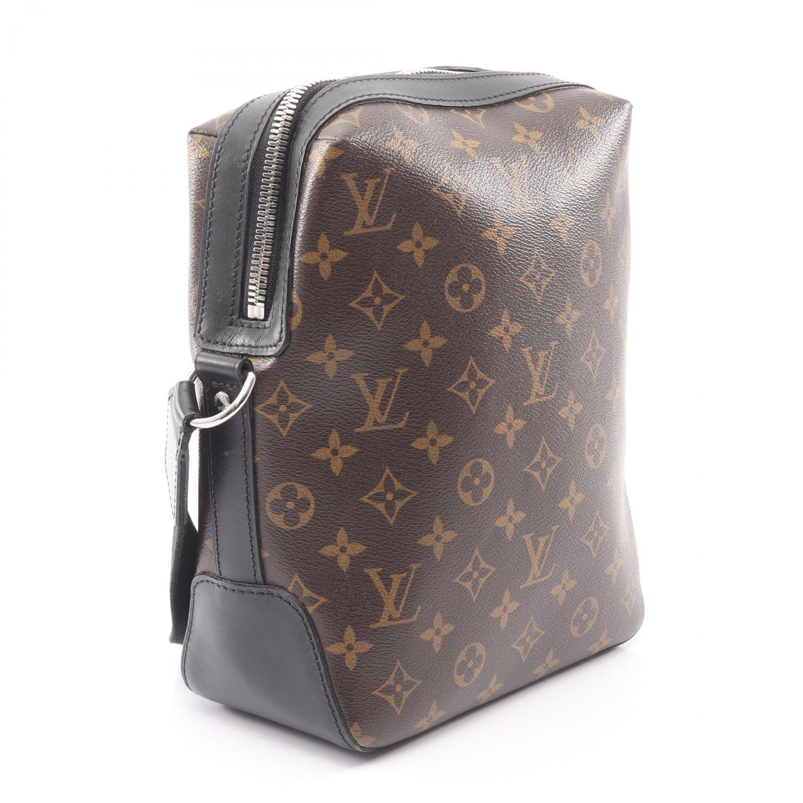 Louis Vuitton Shoulder Bag Torres PM Canvas Leather — view 2