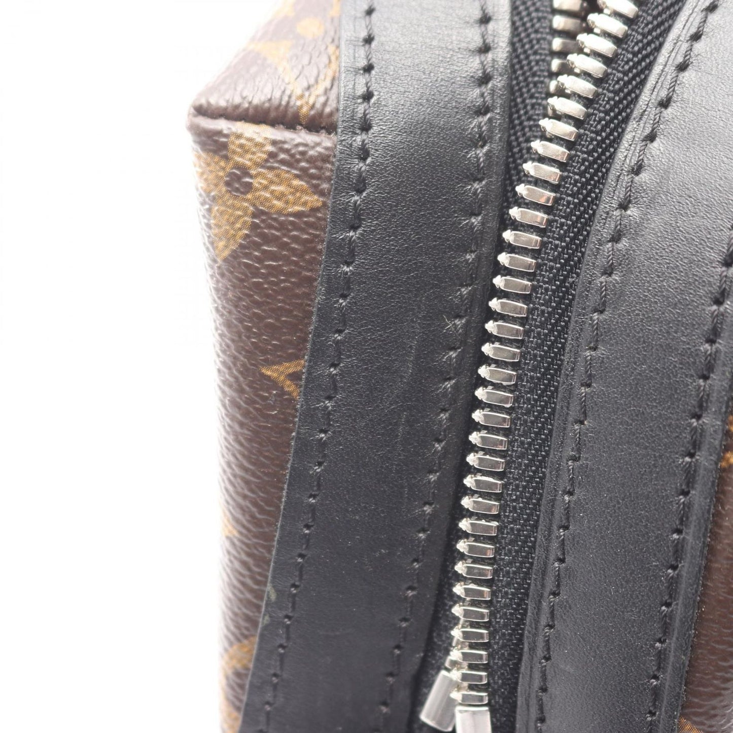 Louis Vuitton Shoulder Bag Torres PM Canvas Leather — view 9