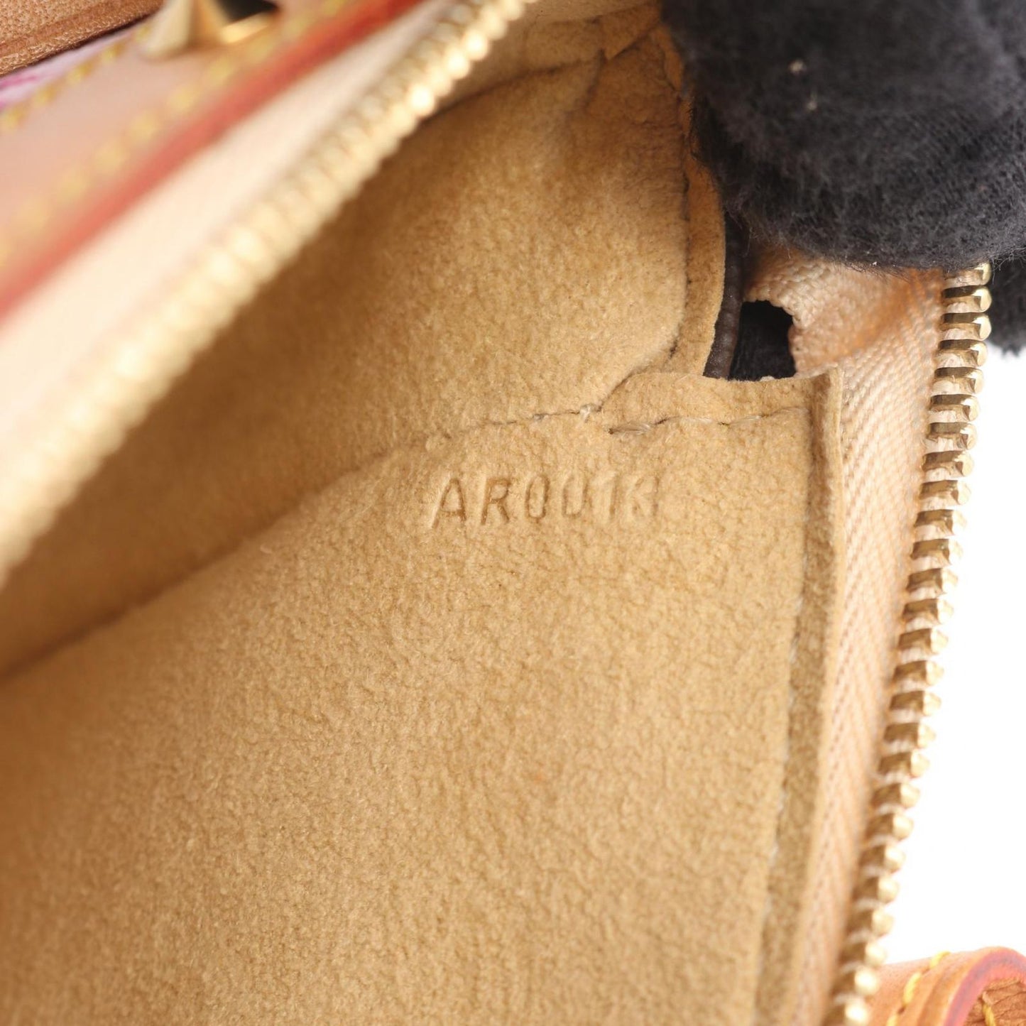 Louis Vuitton Handbag LV TM Pochette Monogram Cherry Blossom Canvas Leather — view 5
