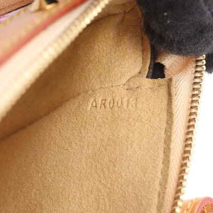 Louis Vuitton Handbag LV TM Pochette Monogram Cherry Blossom Canvas Leather — view 5