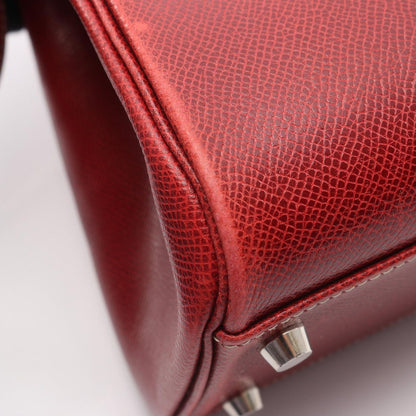 Hermes Shoulder Bag Kelly Sports MM Rougemoyen — view 8
