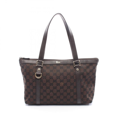 Gucci Tote GG Canvas Brown