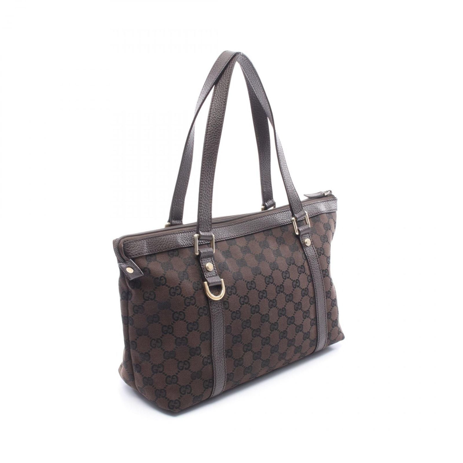 Gucci Tote GG Canvas Brown — view 2