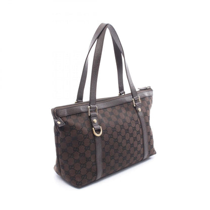 Gucci Tote GG Canvas Brown — view 2