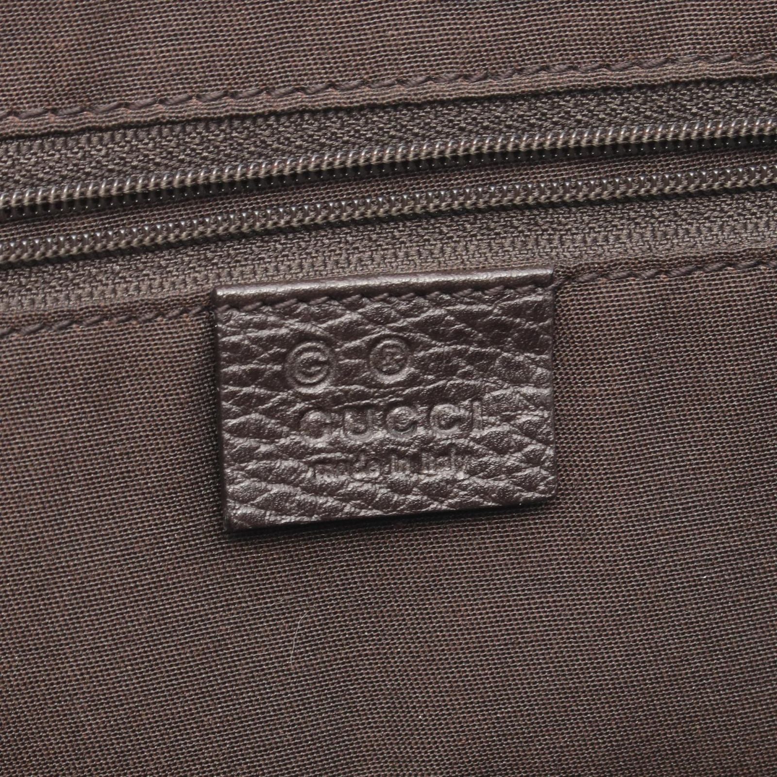 Gucci Tote GG Canvas Brown — view 4