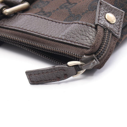 Gucci Tote GG Canvas Brown — view 9