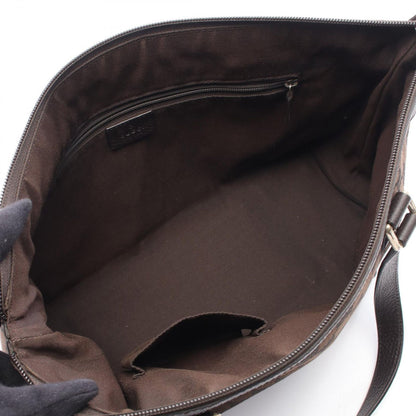 Gucci Tote GG Canvas Brown — view 3