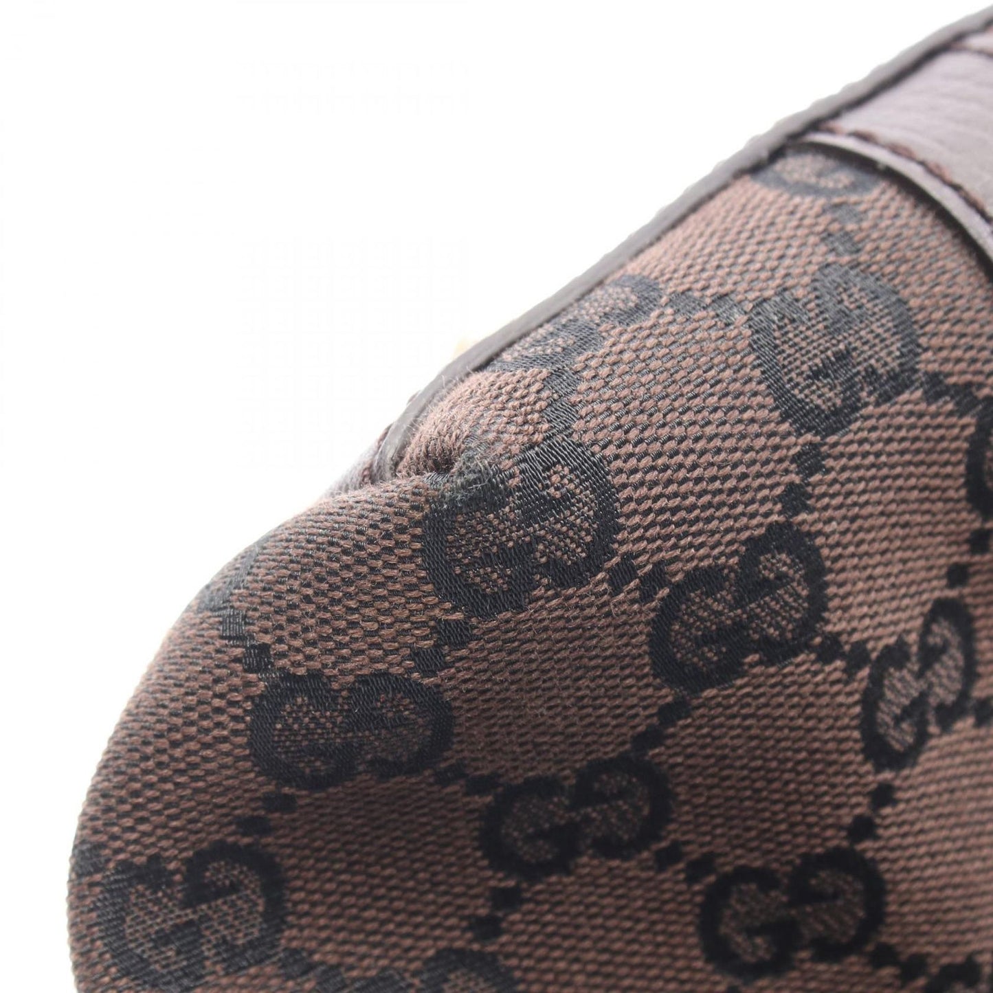 Gucci Tote GG Canvas Brown — view 6