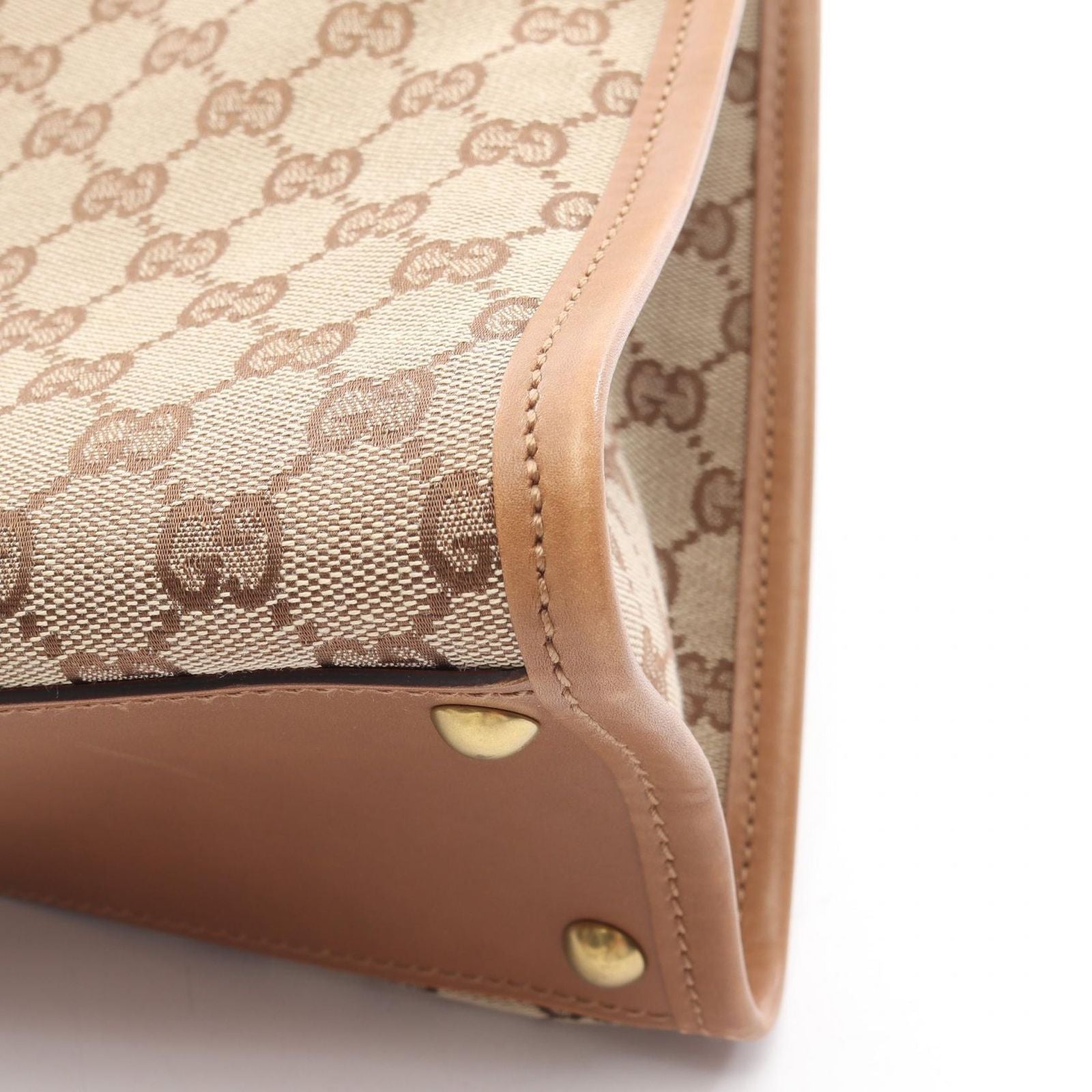 Gucci Shoulder Bag GG Canvas Beige — view 9