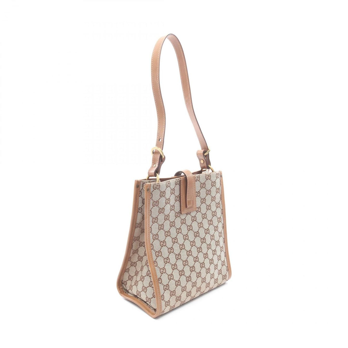 Gucci Shoulder Bag GG Canvas Beige — view 2
