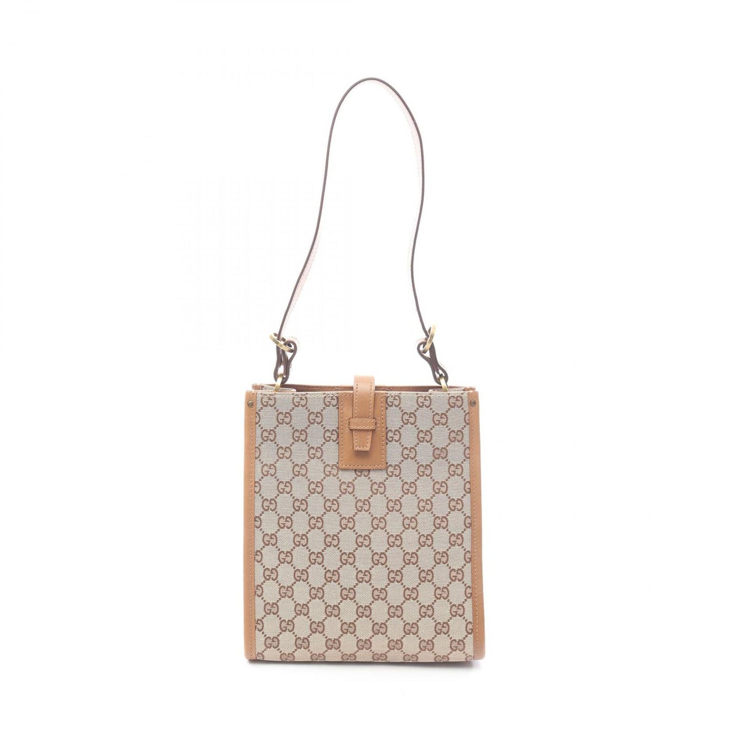 Gucci Shoulder Bag GG Canvas Beige