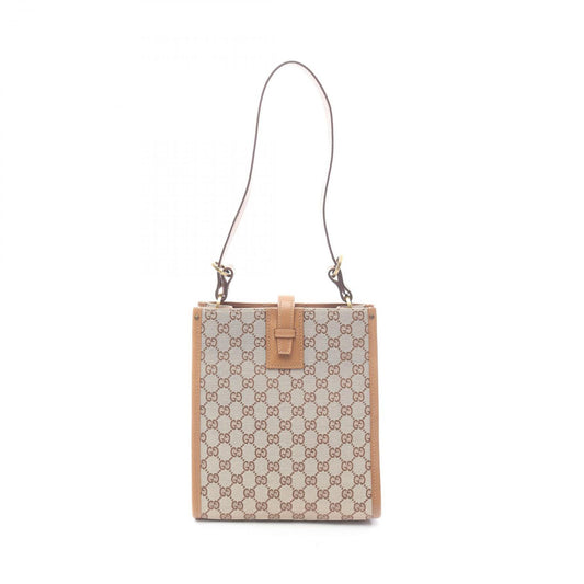 Gucci Shoulder Bag GG Canvas Beige