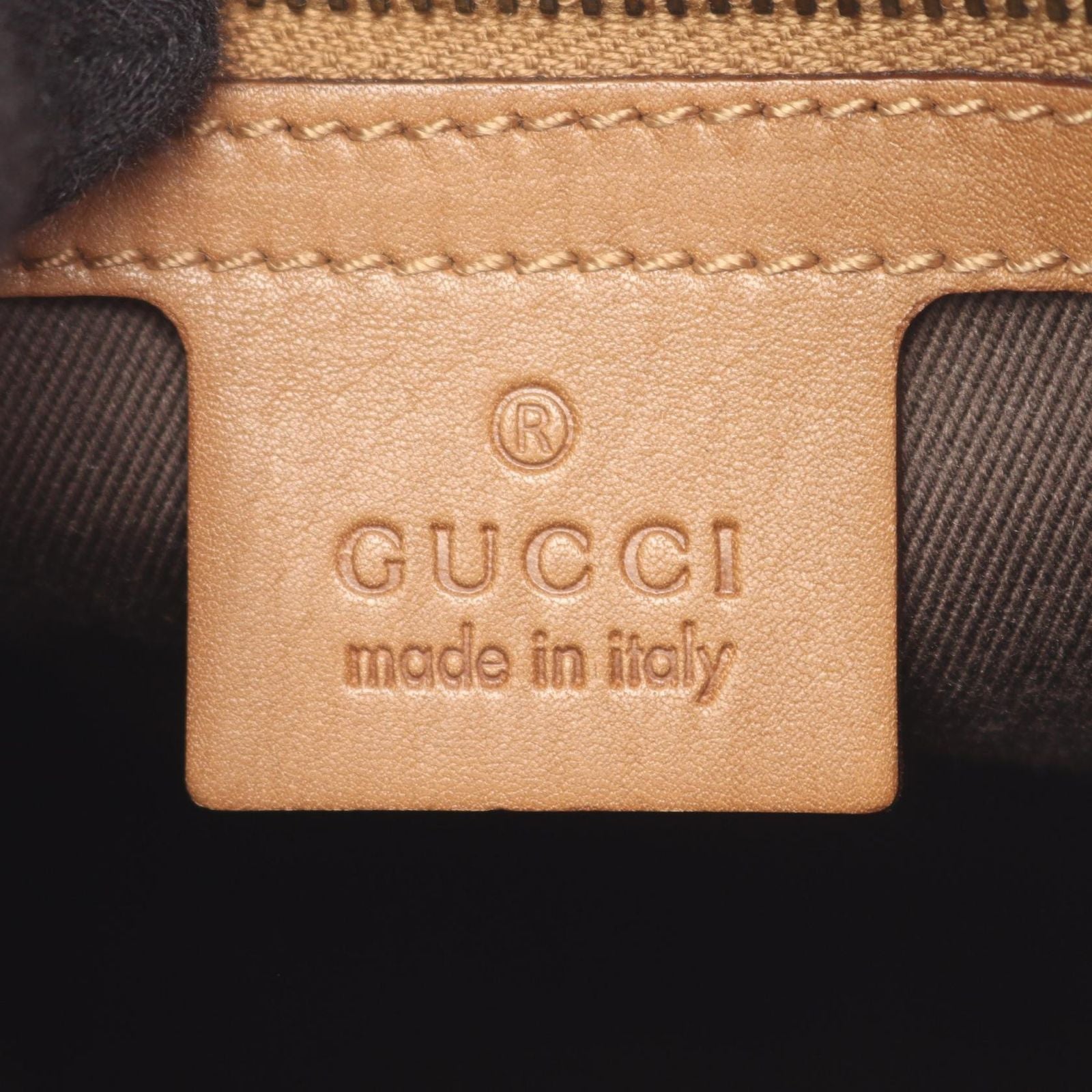Gucci Shoulder Bag GG Canvas Beige — view 4