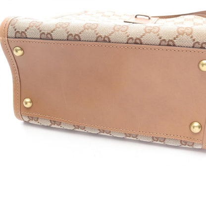 Gucci Shoulder Bag GG Canvas Beige — view 5