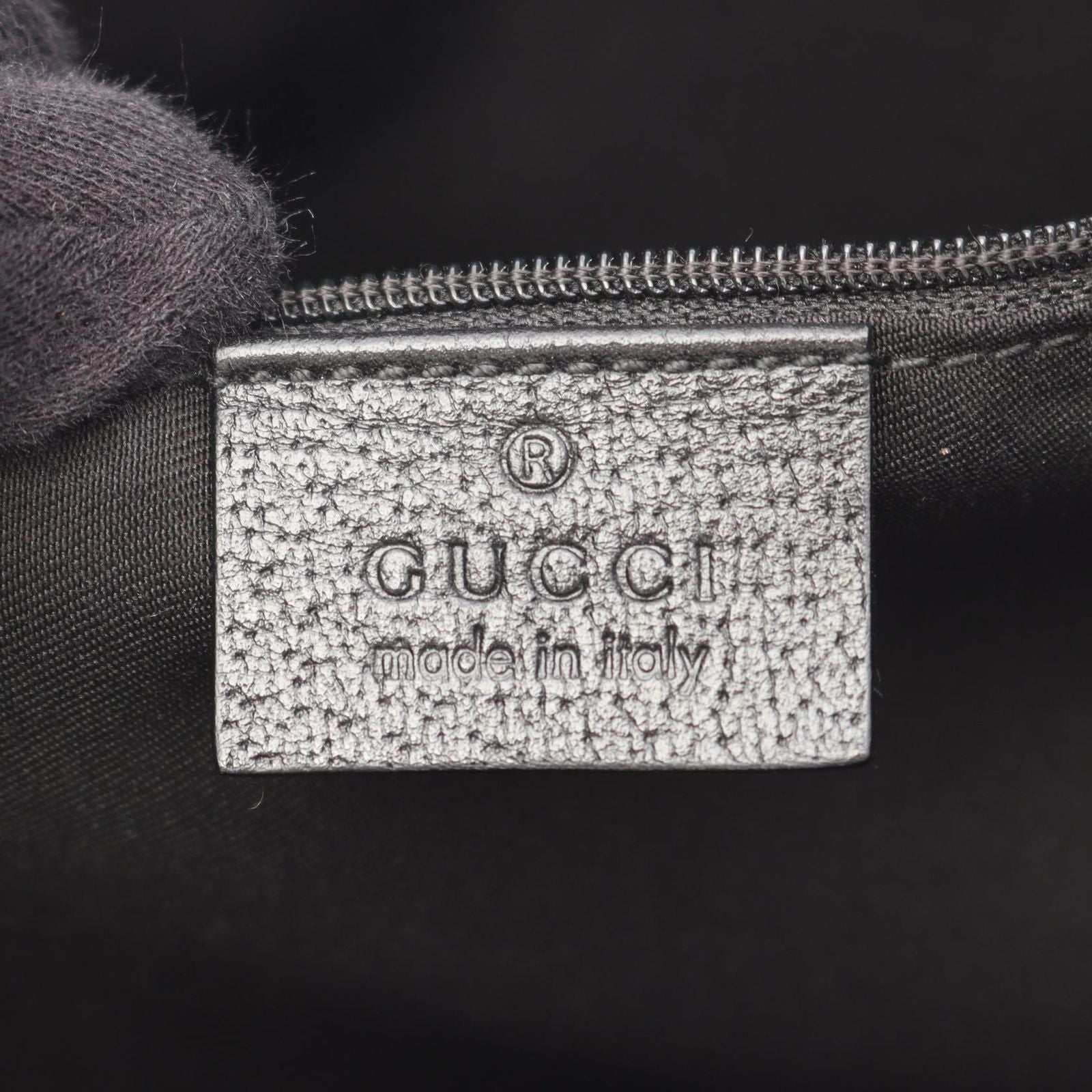 Gucci Tote Prince GG Canvas Sherry Line Black — view 4