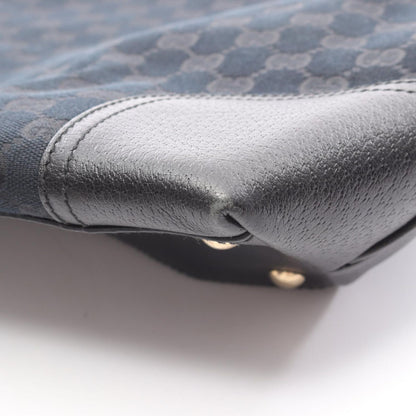 Gucci Tote Prince GG Canvas Sherry Line Black — view 8