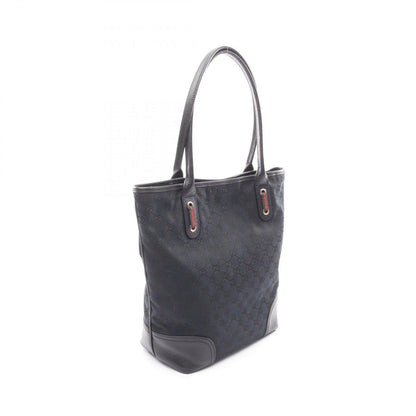 Gucci Tote Prince GG Canvas Sherry Line Black — view 2