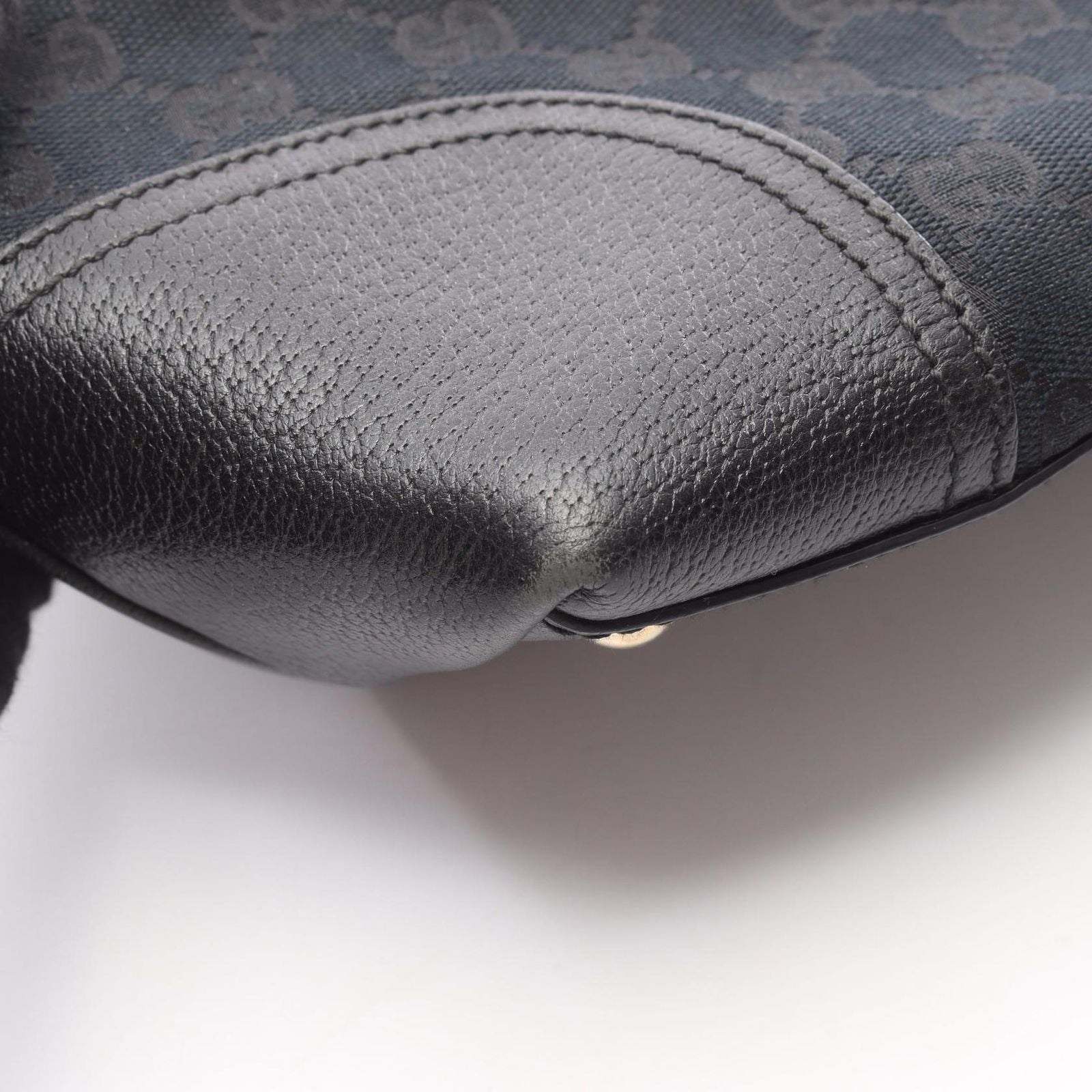 Gucci Tote Prince GG Canvas Sherry Line Black — view 7