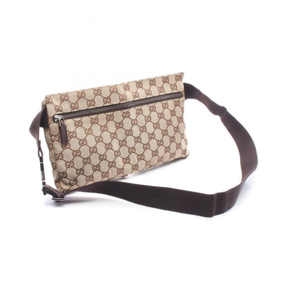Gucci Waist Bag GG Canvas Beige — view 2
