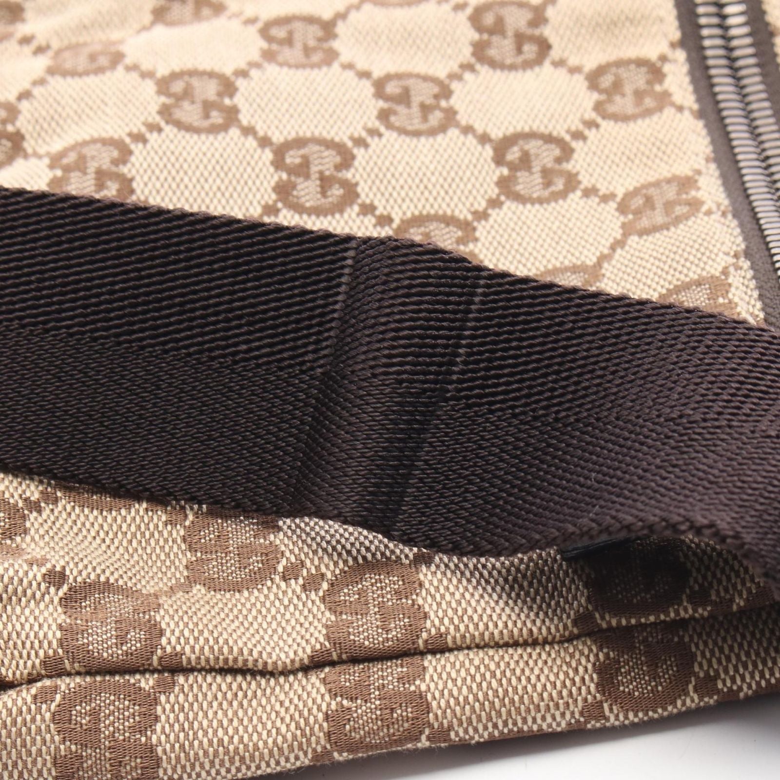 Gucci Waist Bag GG Canvas Beige — view 6