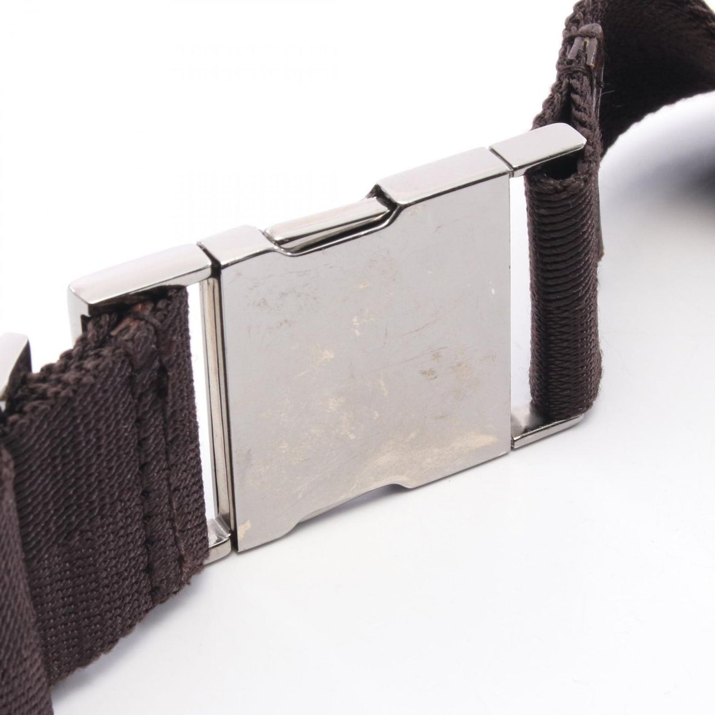 Gucci Waist Bag GG Canvas Beige — view 8