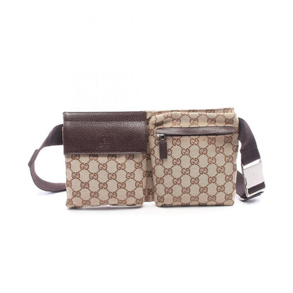Gucci Waist Bag GG Canvas Beige