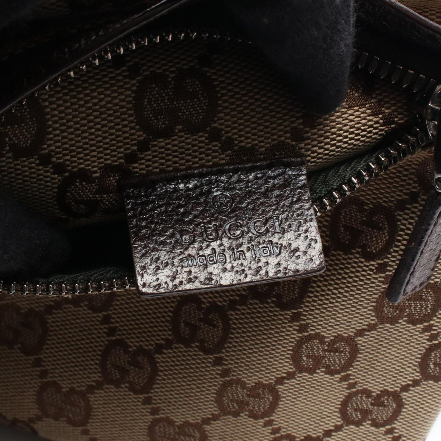 Gucci Waist Bag GG Canvas Beige — view 4