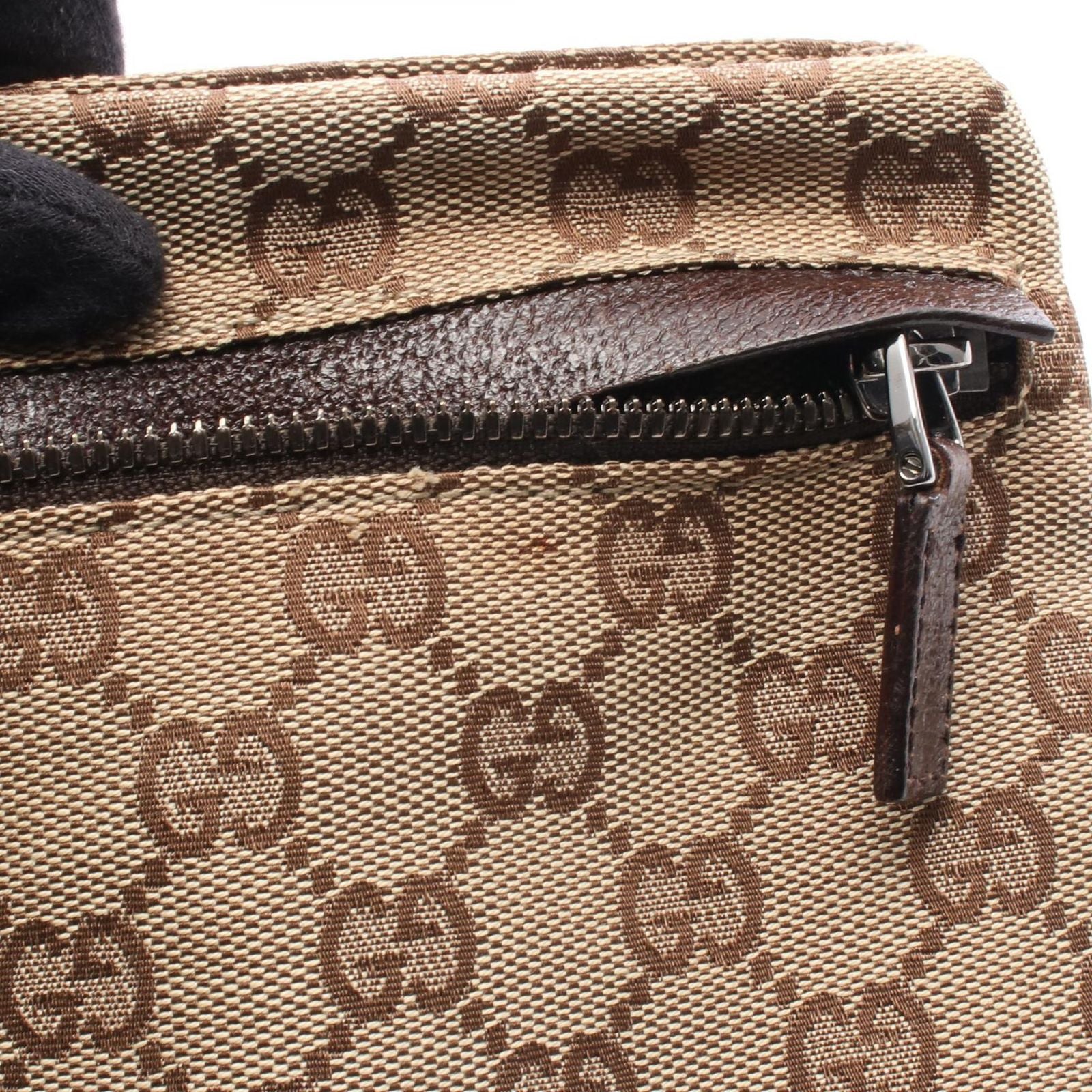 Gucci Waist Bag GG Canvas Beige — view 5