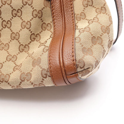 Gucci Tote Bella Bamboo GG Canvas Beige 2-Way — view 8