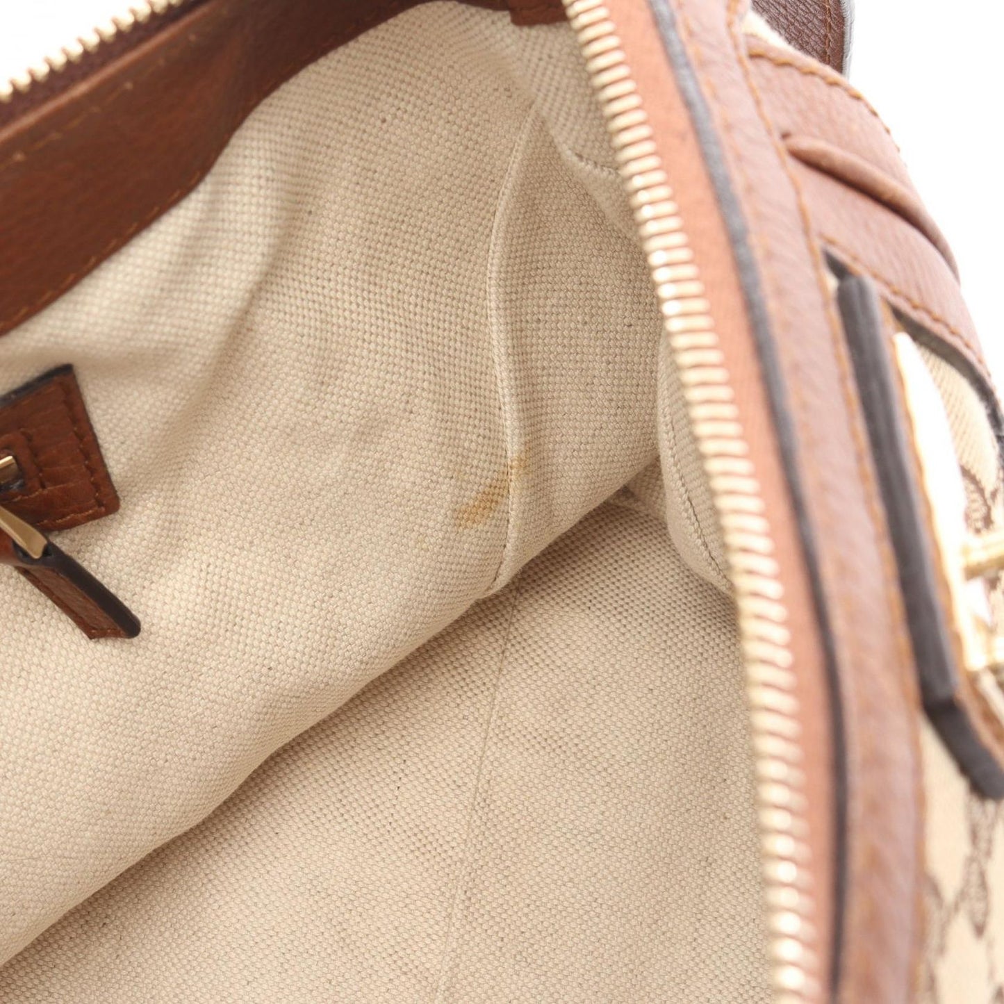 Gucci Tote Bella Bamboo GG Canvas Beige 2-Way — view 5