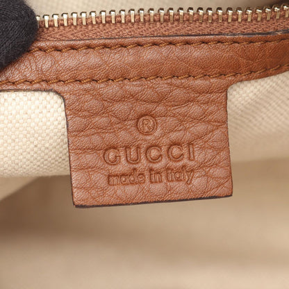 Gucci Tote Bella Bamboo GG Canvas Beige 2-Way — view 4