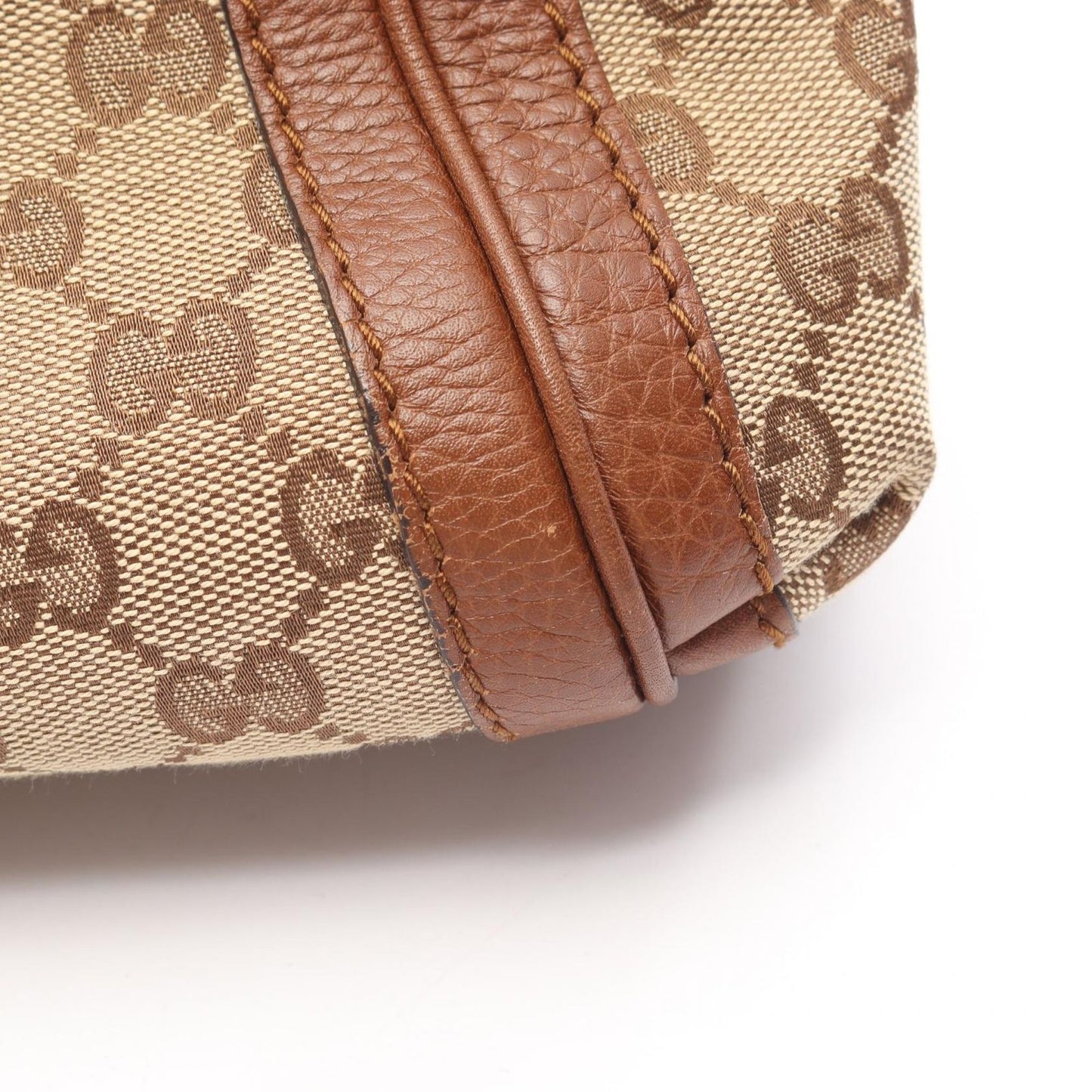 Gucci Tote Bella Bamboo GG Canvas Beige 2-Way — view 6