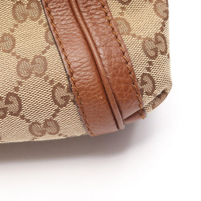 Gucci Tote Bella Bamboo GG Canvas Beige 2-Way — view 6