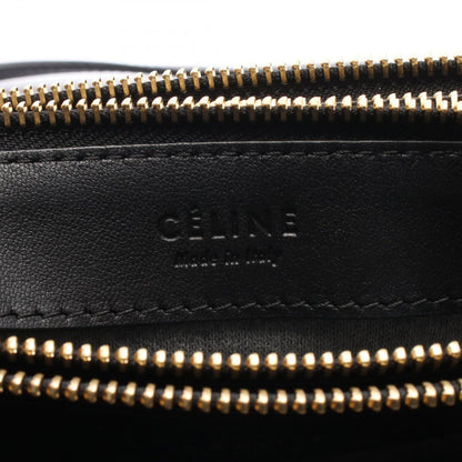 Celine Shoulder Bag Trio Large Black Leather — view 4
