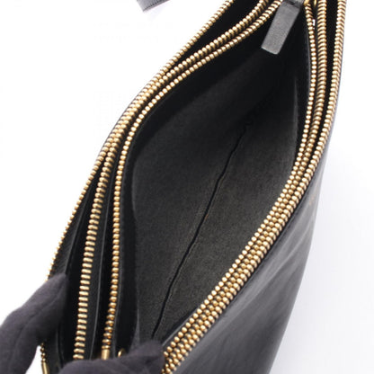 Celine Shoulder Bag Trio Large Black Leather — view 3