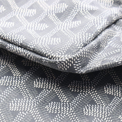 Goyard Tote Saint Louis PM Gray Canvas Leather — view 5