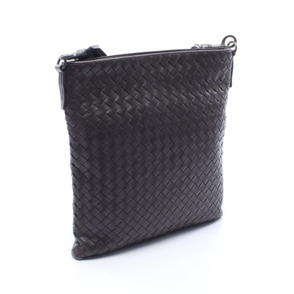 Bottega Veneta Shoulder Bag Intrecciato Small Brown Leather — view 2