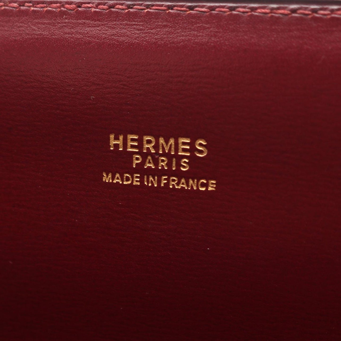 Hermes Shoulder Bag Cosmos Rouge Ash Khaki Calf 2-Way Vanity — view 4