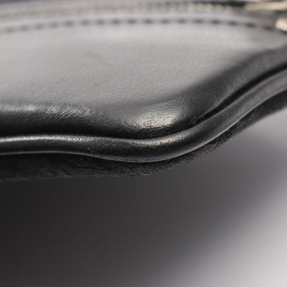 Dior Shoulder Bag Street Chic Trotter Black Canvas Leather — view 5