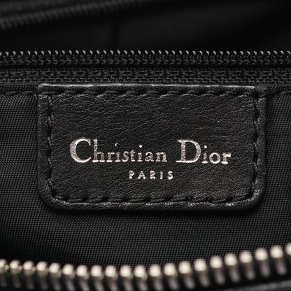 Dior Shoulder Bag Street Chic Trotter Black Canvas Leather — view 4