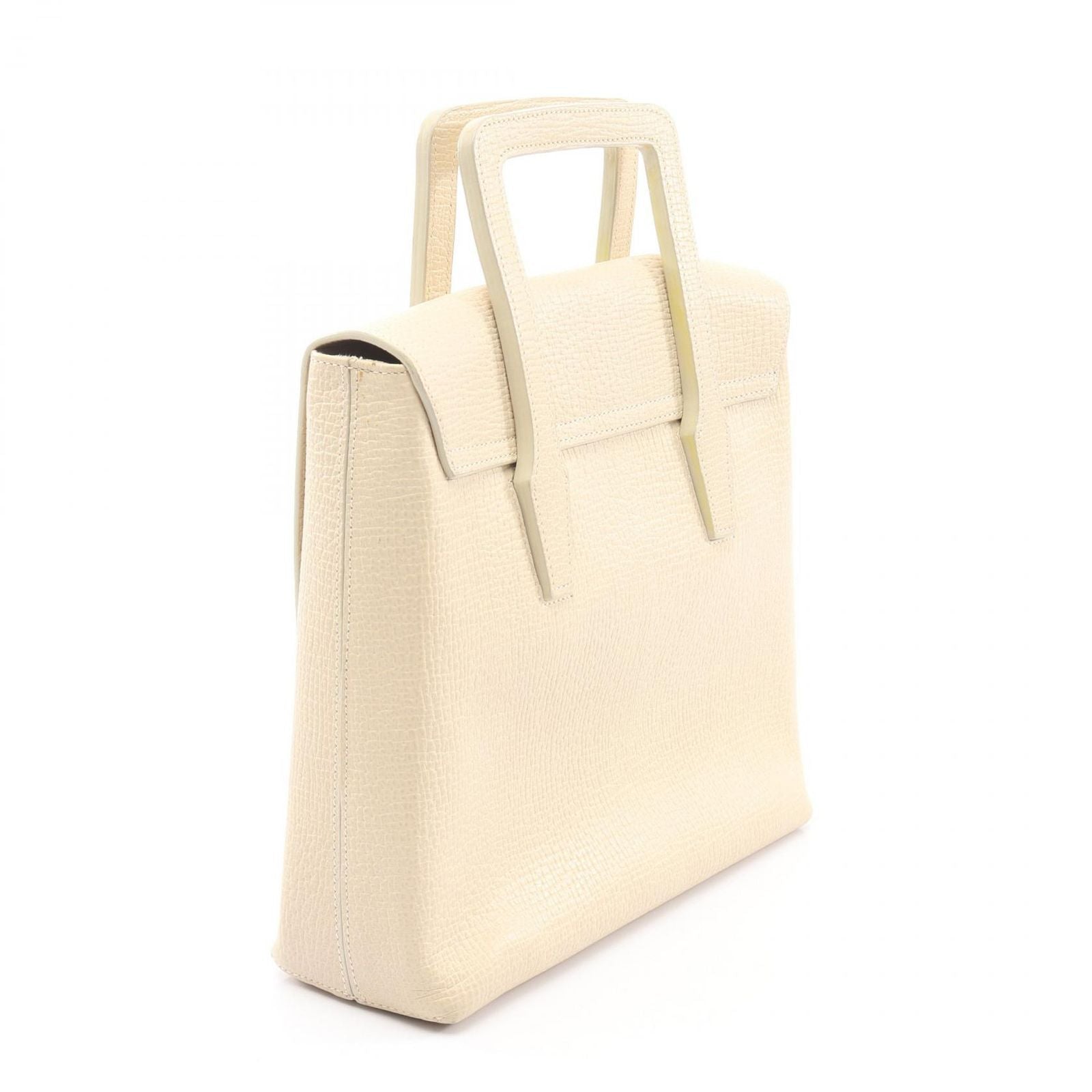 Loewe Handbag Ivory Leather — view 2
